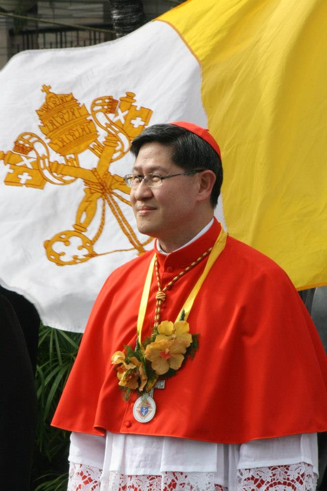 Welcoming of Cardinal Tagle (3)